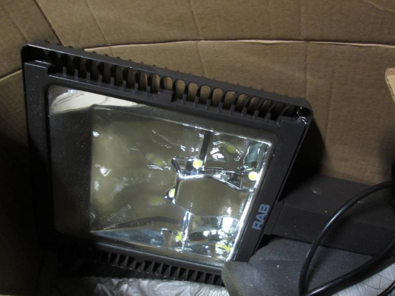 lot 8 image: RAB Commercial LED Lighting...