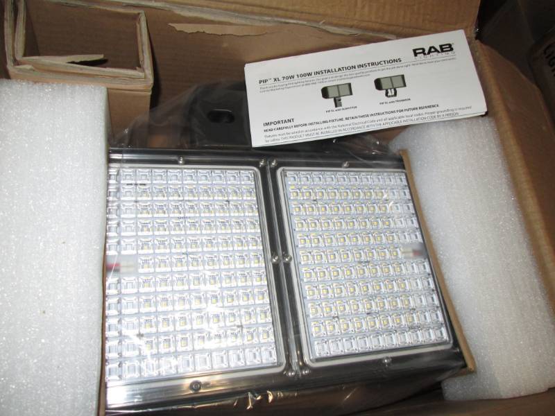lot 10 image: RAB Commercial LED Lighting...