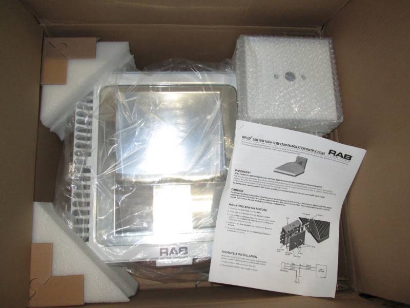 lot 16 image: RAB Commercial LED Lighting...