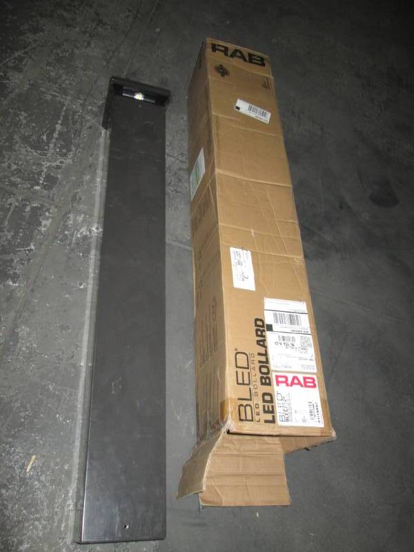 lot 17 image: RAB LED Bollard...