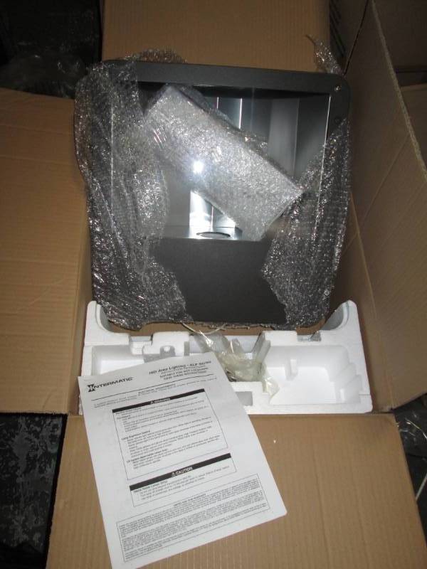 lot 20 image: Intermatic HID Area Lighting...
