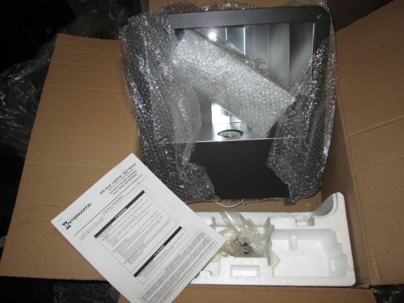 lot 23 image: Intermatic HID Area Lighting...