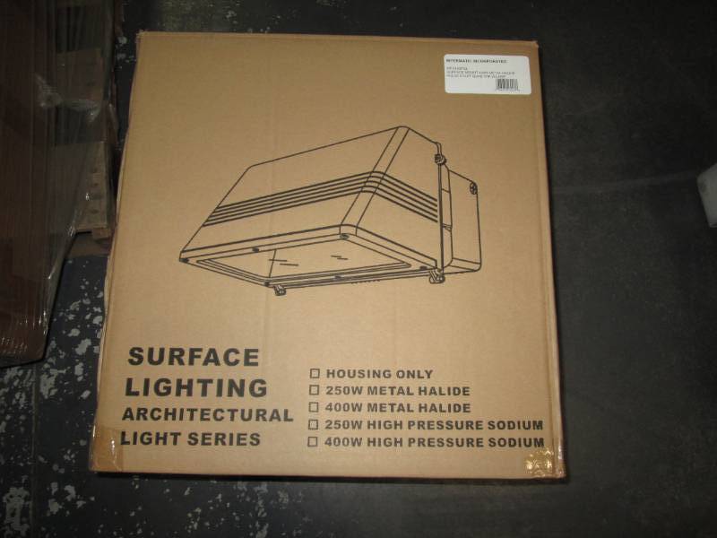 lot 59 image: Intermatic surface mount Metal Hali...