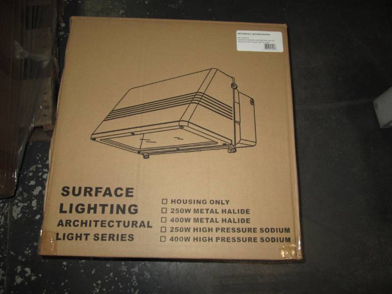 lot 61 image: Intermatic surface mount Metal Hali...