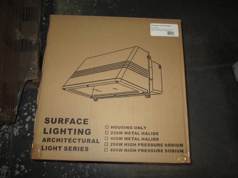 lot 66 image: Intermatic surface mount Metal Hali...