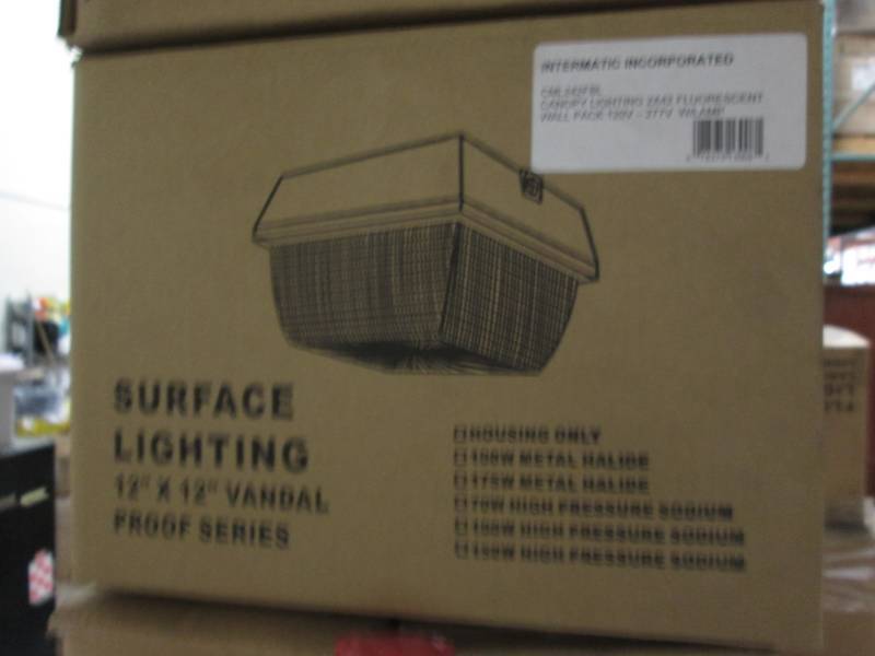 lot 117 image: Vandal Proof Series Intermatic surf...