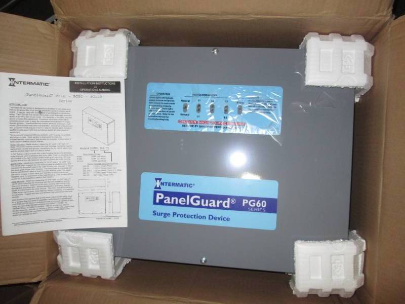 lot 131 image: Panel Guard surge protector...