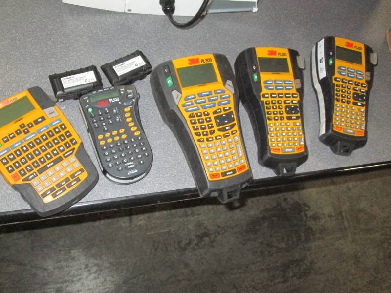 lot 143 image: Lot of labelers and related supplie...