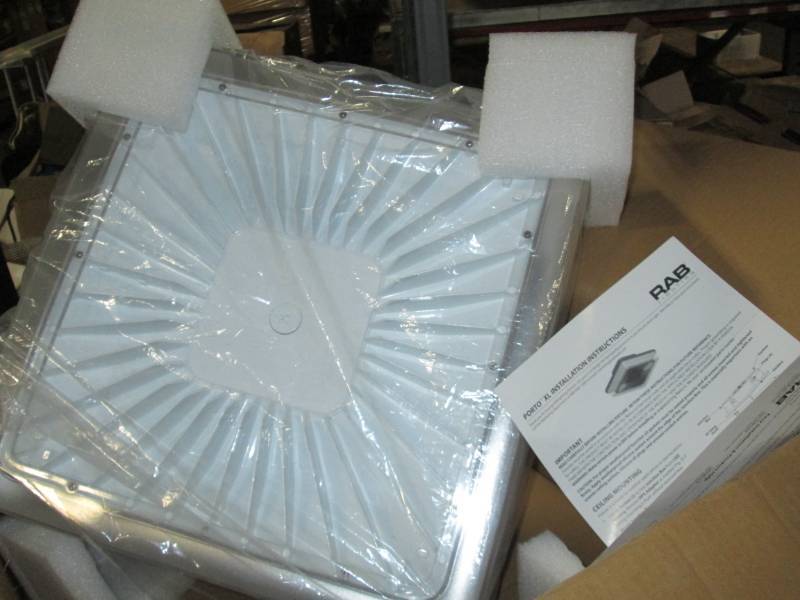 lot 147 image: 2 RAB LED lights...