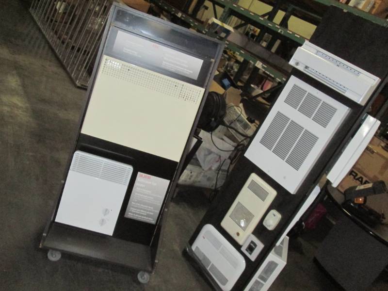 lot 149 image: 2 sales displays with some working ...