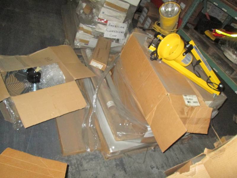 lot 157 image: High Value pallet of all new stock....