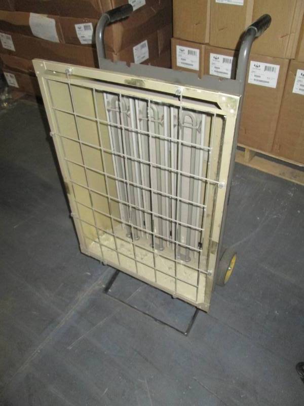 lot 161 image: Portable space heater...