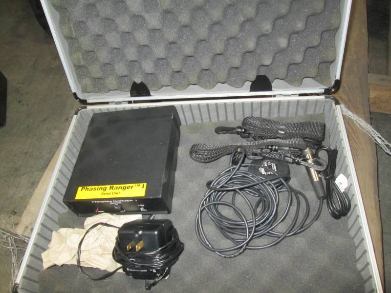 lot 165 image: Electrical Testing Equipment...