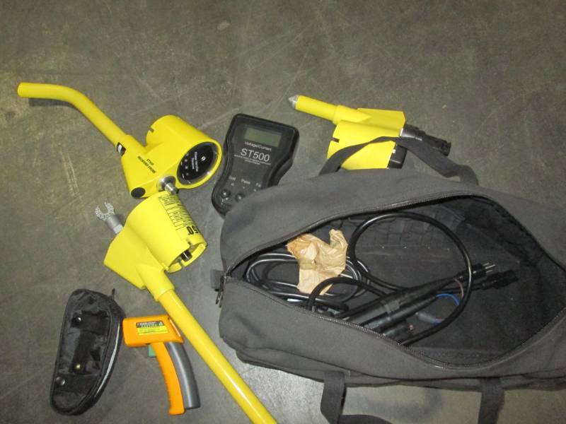 lot 166 image: Electrical Testing Equipment...