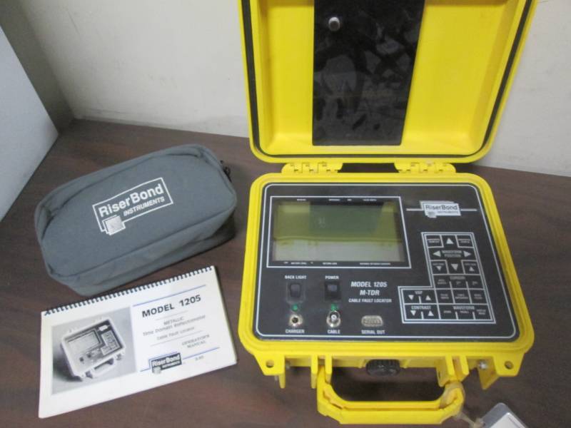 lot 175 image: Riser Bond cable fault locator...