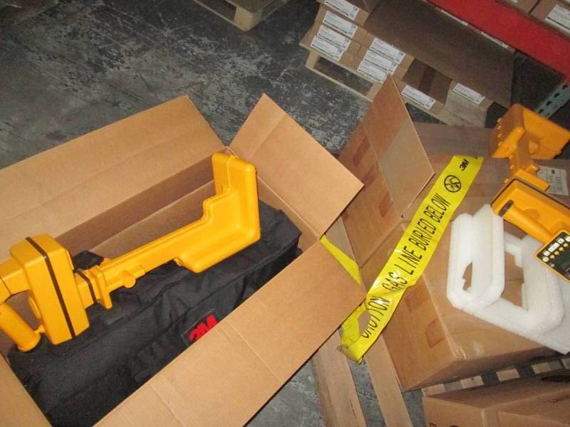 lot 203 image: Three 3M Dynatel EMS marker  tape ...