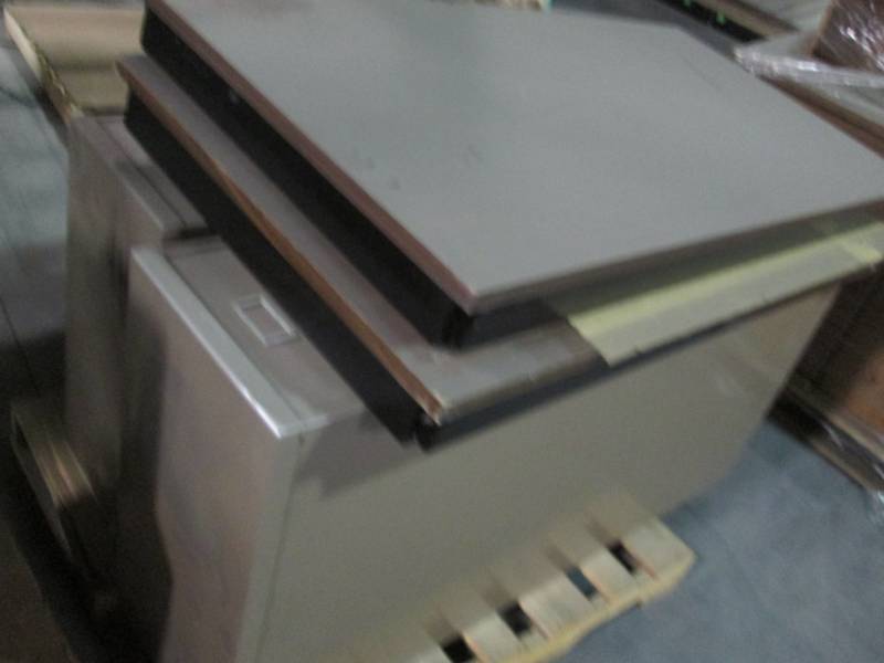 lot 215 image: 2 File cabinets and 2 tables...