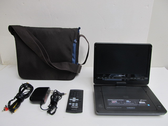 lot 23 image: Working SONY Portable DVD Player