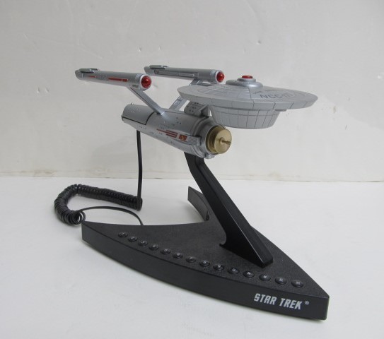 lot 24 image: STAR TREK U.S.S. Enterprise Telephone