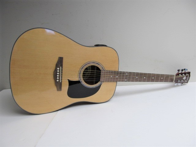 lot 35 image: Washburn Lyon&nbspAcousticElectric Guitar