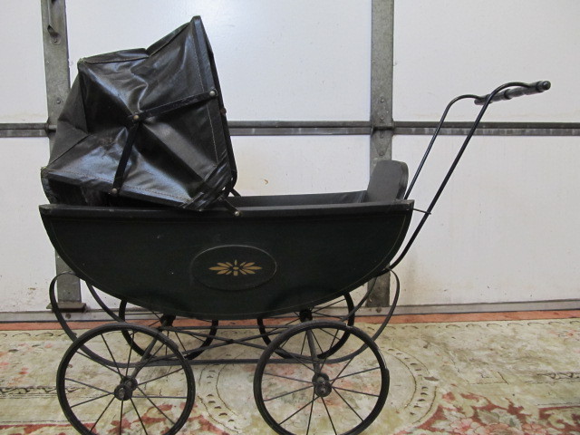 antique baby doll carriage