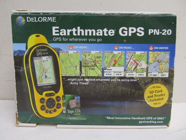 lot 88 image: DeLorme Handheld GPS Device