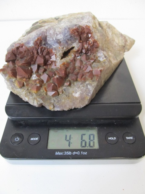 lot 133 image: Canadian Amethyst