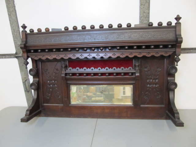 lot 138 image: Nice Antique Architectural Organ Top
