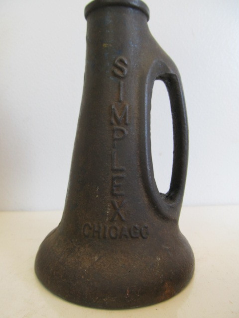 lot 227 image: Antique Car Jacks Wrenches etc