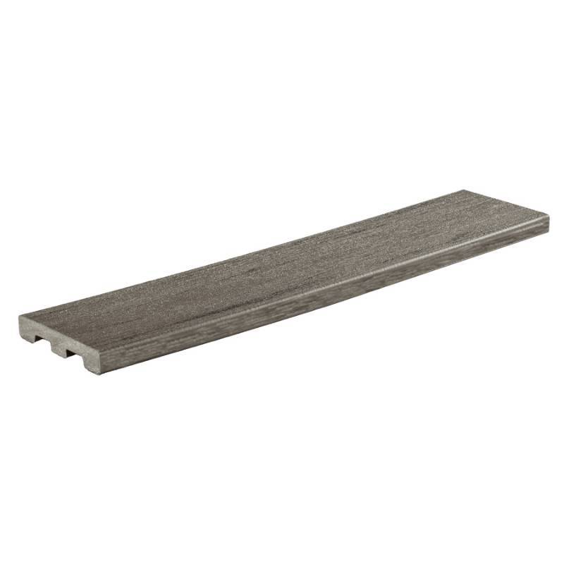 lot 35 image: TimberTech 8-ft Summer Slate Grooved Composite Deck Board TT5408SS - Approximately 13 Boards.