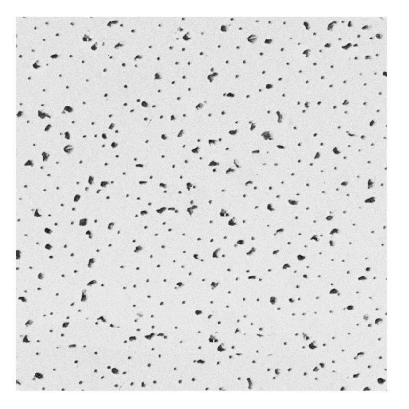 lot 168 image: USG Ceilings Radar 2 ft. x 2 ft. Square Edge Lay-in Ceiling Tile (64 sq. ft.  case) R2110. - 4 Cases