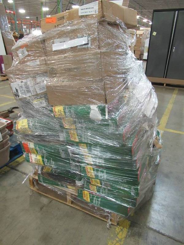 lot 174 image: WHOLESALE MIXED PALLET OF RETURNS - LANDSCAPE EDGING