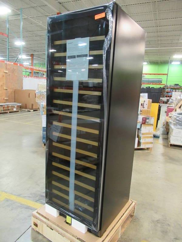 lot 5 image: Smith & Hanks RW428SRG 166-Bottle Single Zone Wine Cooler