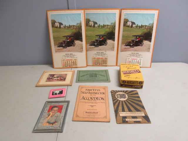 lot 348 image: ASSORTED VINTAGE ADVERTISING