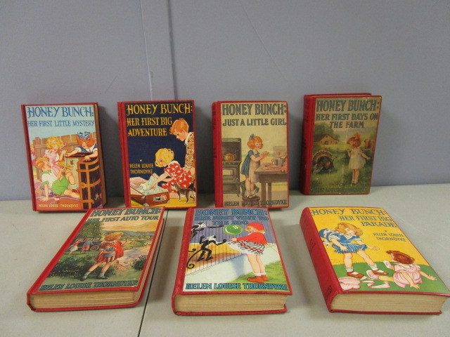 lot 372 image: HONEY BUNCH CHILDRENS BOOKS