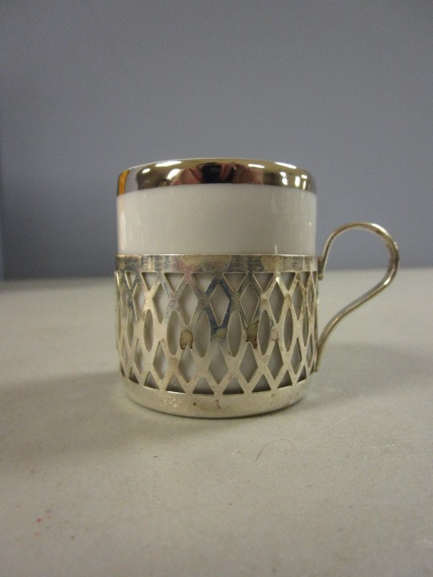lot 382 image: TURKISH COFFEE SET