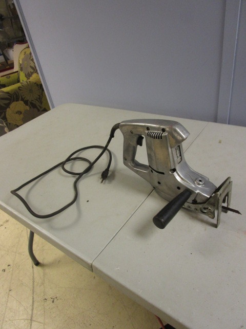 lot 319 image: SHOPMATE RECIPROCAL SAW