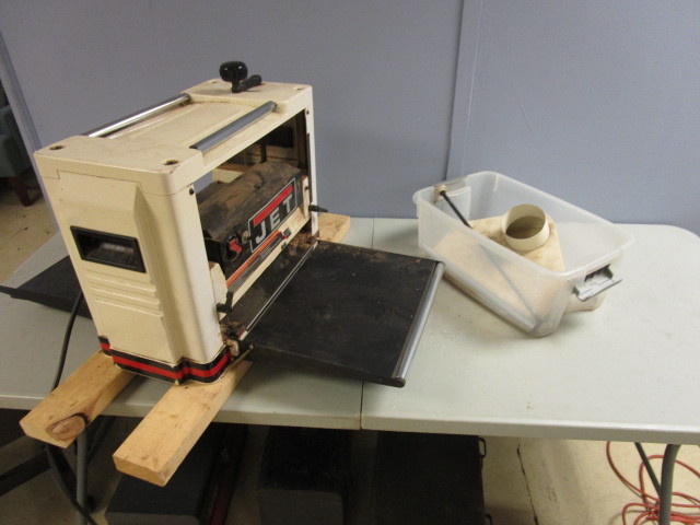 lot 310 image: WOOD PLANER