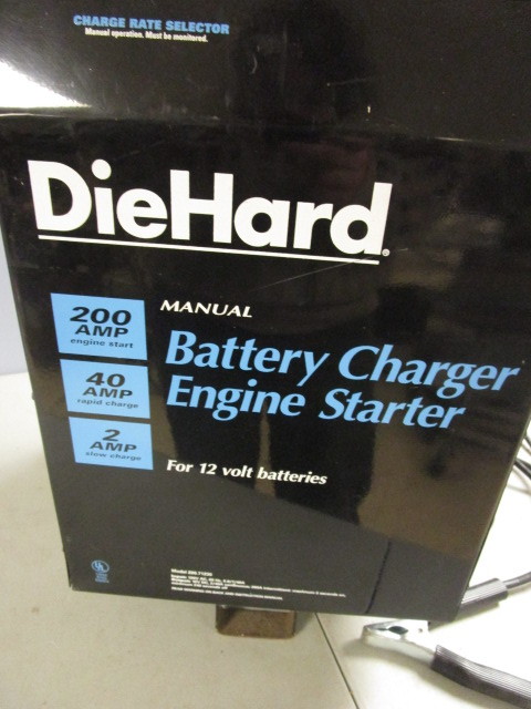 BATTERY CHARGER AND ENGINE STARTER | DOWNSIZING AN ECLECTIC COLLECTION |  K-BID