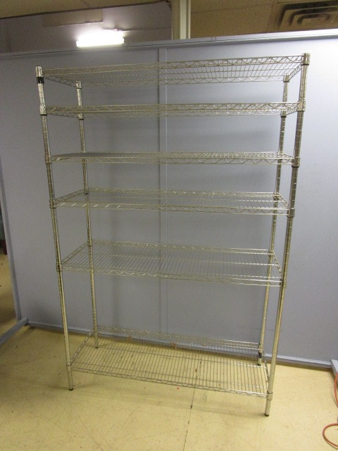 lot 284 image: METRO STYLE SHELVING UNIT