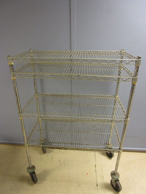 lot 285 image: METRO STYLE SHELVING UNIT