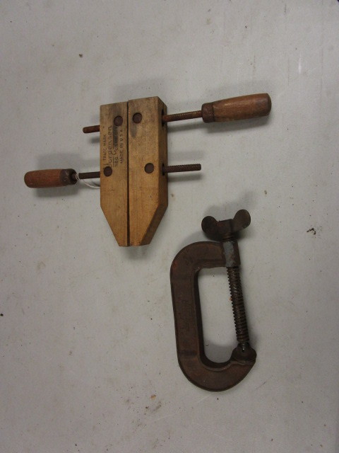 lot 408 image: JORGENSEN CLAMPS