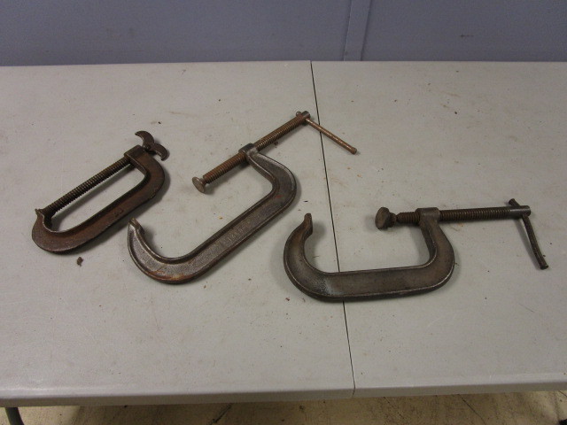 lot 409 image: VINTAGE CLAMPS