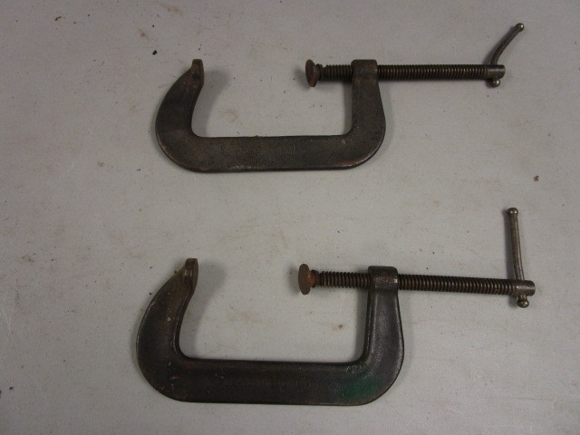 lot 410 image: VINTAGE CLAMPS