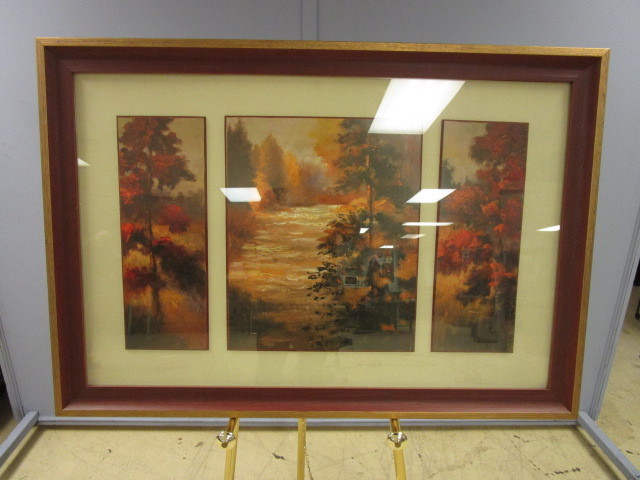 lot 428 image: DAWN BY DIANN HAIST - PAINTING