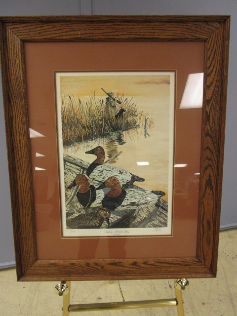 lot 430 image: END OF A PERFECT DAY BY DICK MILLER - LIMITED EDITION