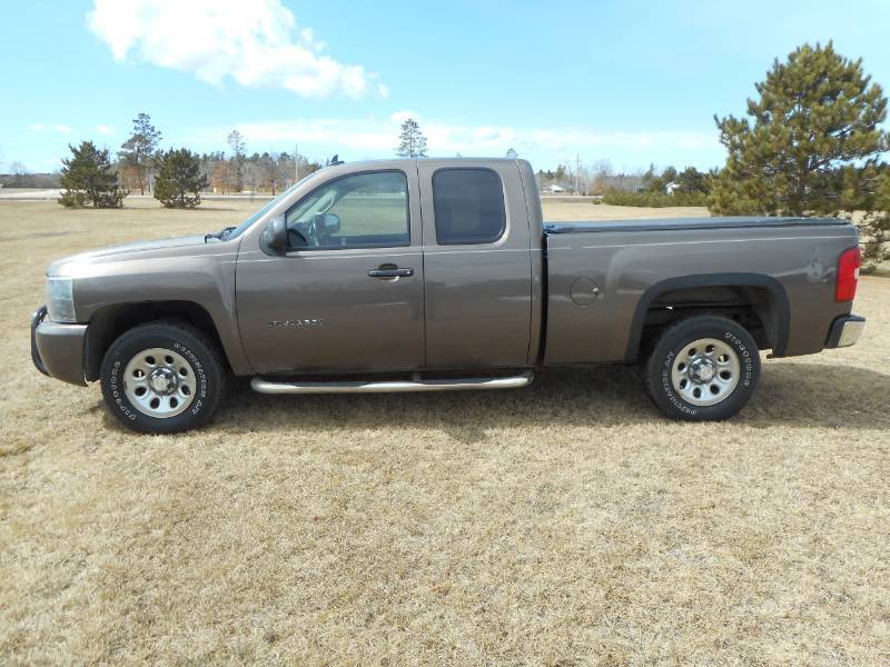 2007 Chevy Silverado 1500 WT 4x4