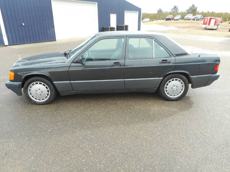 1993 Mercedes 190E