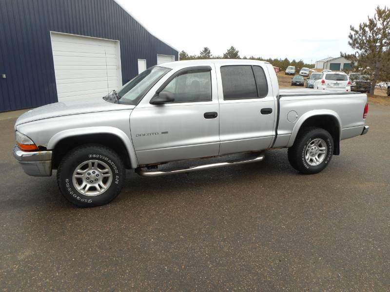 2002 Dodge Dakota Slt 4x4 We Sell Your Stuff Inc Auction 37 K Bid