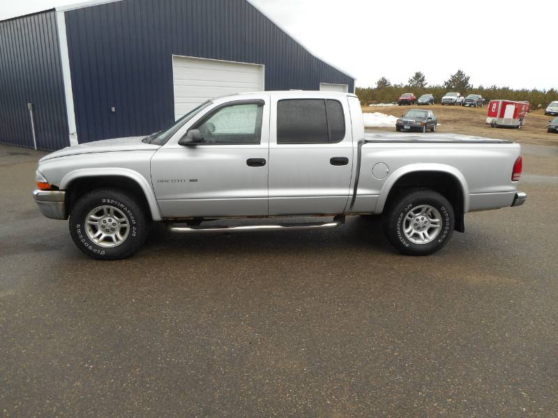 2002 Dodge Dakota Slt 4x4 We Sell Your Stuff Inc Auction 37 K Bid